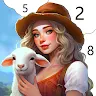 Country Farm Coloring Book icon