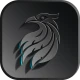 Raven Dark Icon Pack icon