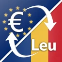 Leu Euro converter icon