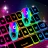 Neon LED Keyboard: RGB & Emoji icon