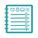 Note Daily Calendar & Notebook icon