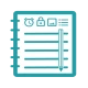 Note Daily Calendar & Notebook icon