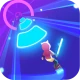 Cyber Surfer : Rhythm Odyssey icon