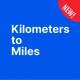 Kilometers to Miles Converter icon
