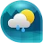 Weather & Clock Widget icon