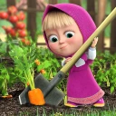Masha and the Bear: חווה icon
