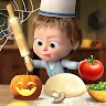 Masha and the Bear Pizza Maker icon
