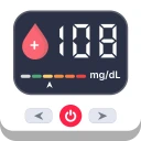 Blood Sugar Logger &Tracker icon