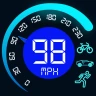 スピードメーター-車両速度メーター icon