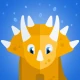 Dinolingo Kids Learn Languages icon