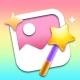 DIY Wallpaper Maker Collage icon