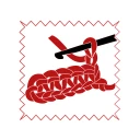 My crochet designer icon