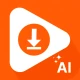 Téléchargeur de vidéo:Lecteur icon