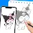 Draw Cartoon - AR Drawing App icon