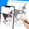 Draw Cartoon - AR Drawing App icon