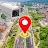 GPS Satellite Map, Live Camera icon