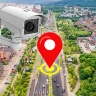 GPS Satellite Map, Live Camera icon