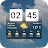 Sense Flip Clock & Weather icon