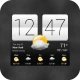 שעון ומזג אוויר Sense V2 icon