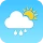 天気予報 icon