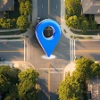 Satellitenansicht-Karten-Radar icon