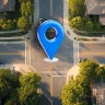 Satellite View - Maps - Radar icon