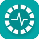 Medical and surgical logbook icon