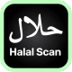 Scanner Halal : Code-barres icon