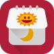 シフト勤務カレンダー：スケジュール・メモ・バイト・アラーム icon