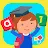 Montessori Preschool, kids 3-7 icon