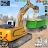 Road Construction Simulator 3D icon