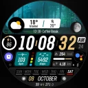 Sharper Clock - Watch Face icon
