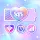 Cute Emoji Battery Widget icon