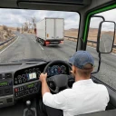 US Cargo Truck Driving Games icon