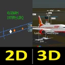 ADSB Flight Tracker icon