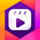 FitPix - Éditeur Vidéo icon