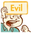 Evil Minds: Dirty Charades! icon