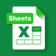 SheetsReader: View, Edit icon