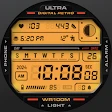 ULTRA Digital Retro watch face icon