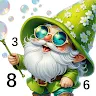 Fairytale Color by number game icon