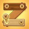 Screw Puzzle: Wood Nut & Bolt™ icon