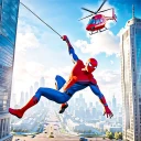 Spider Rope Hero Rescue City icon