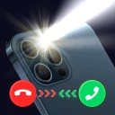 Flash Alert on Call and SMS icon