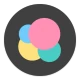 Black Pie - Icon Pack icon