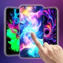 Fluid Magic: 4D Live Wallpaper icon