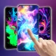 Fluid Magic: 4D Live Wallpaper icon