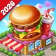 Cooking Crush - kookspelletjes icon
