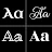 Font Keyboard: Text Fonts+ icon
