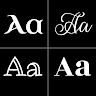 Font Keyboard: Text Fonts+ icon