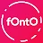 Fonto - story font for IG icon